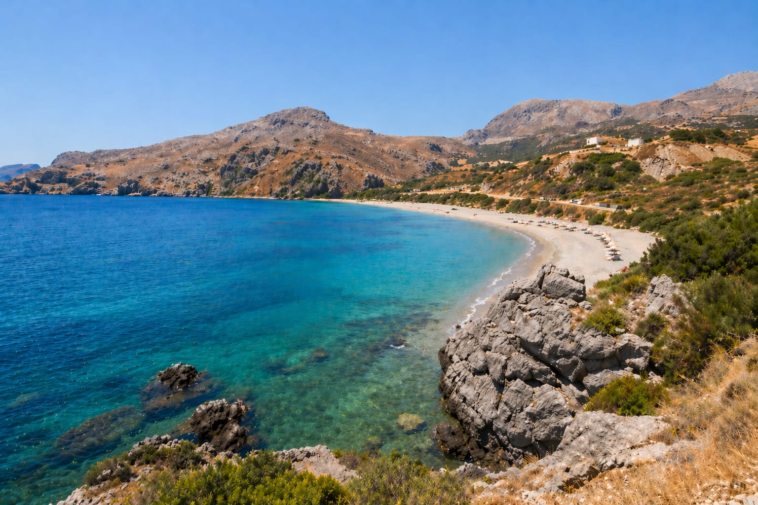 Damnoni Beach