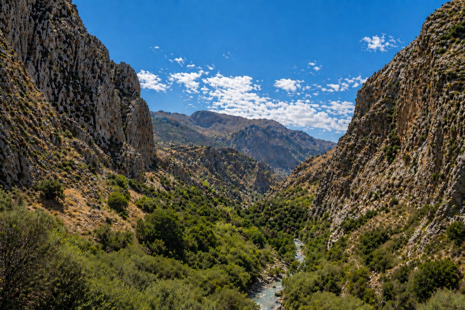 Kourtaliotiko Gorge