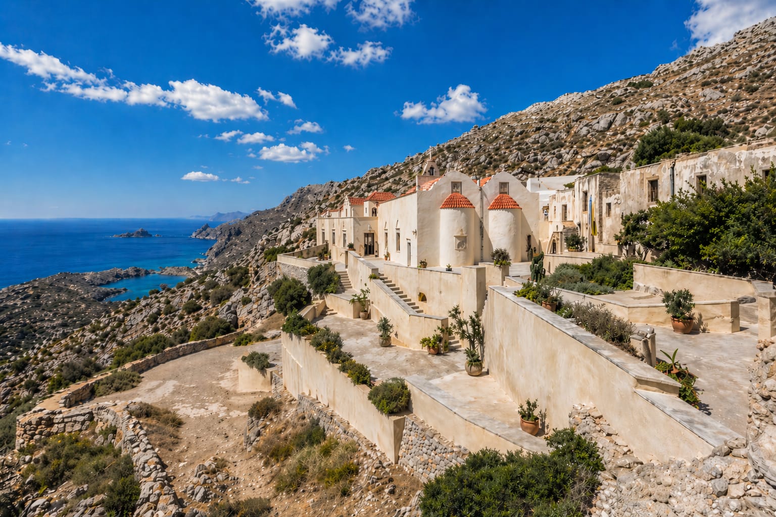 Preveli Monastery