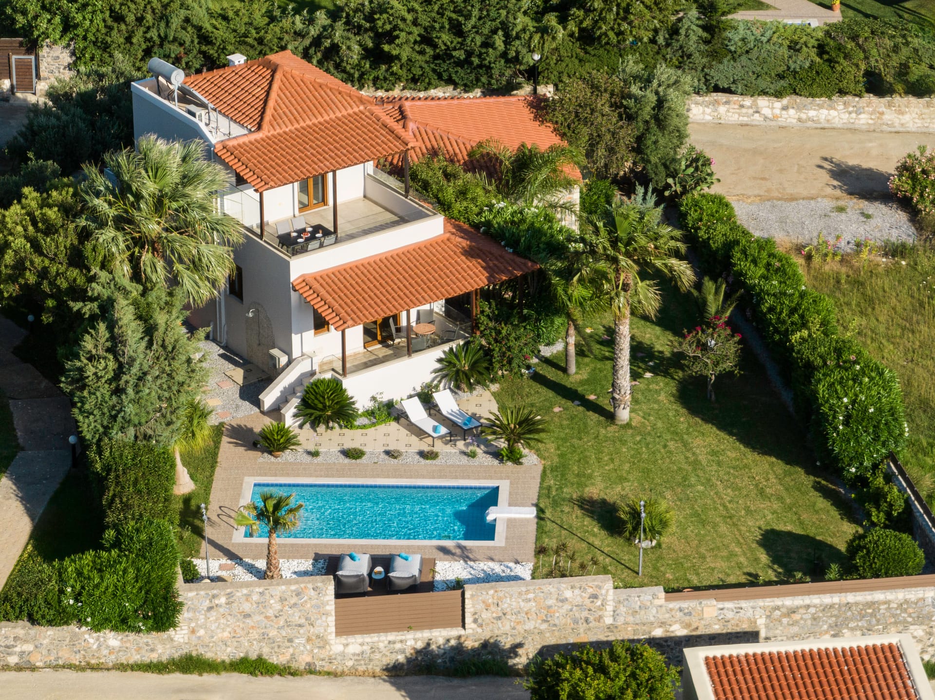 Secret Garden - Private valley retreat in South Crete